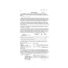 Dixie - Book: Official Records Volume: 3 Page: 1