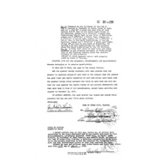 Dixie - Book: Official Records Volume: 33 Page: 256