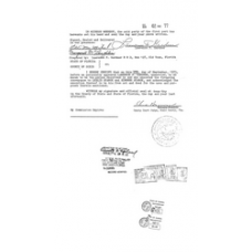 Dixie - Book: Official Records Volume: 42 Page: 77