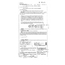 Dixie - Book: Official Records Volume: 43 Page: 523