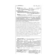 Dixie - Book: Official Records Volume: 47 Page: 65