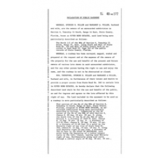 Dixie - Book: Official Records Volume: 49 Page: 377