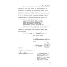 Dixie - Book: Official Records Volume: 52 Page: 91
