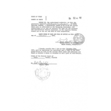Dixie - Book: Official Records Volume: 52 Page: 92
