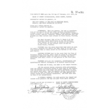 Dixie - Book: Official Records Volume: 57 Page: 364