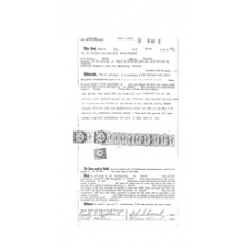 Dixie - Book: Official Records Volume: 6 Page: 1