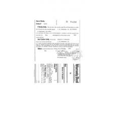 Dixie - Book: Official Records Volume: 6 Page: 579