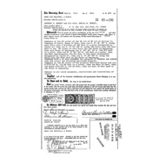 Dixie - Book: Official Records Volume: 63 Page: 256