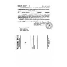 Dixie - Book: Official Records Volume: 63 Page: 292