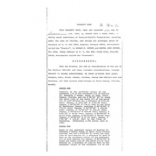 Dixie - Book: Official Records Volume: 74 Page: 25