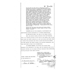 Dixie - Book: Official Records Volume: 74 Page: 284