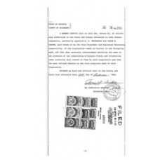 Dixie - Book: Official Records Volume: 74 Page: 285