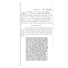 Dixie - Book: Official Records Volume: 74 Page: 435