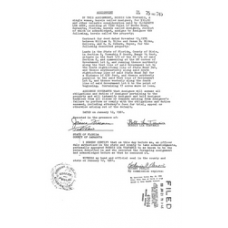 Dixie - Book: Official Records Volume: 75 Page: 745