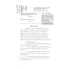 Dixie - Book: Official Records Volume: 76 Page: 251