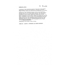 Dixie - Book: Official Records Volume: 76 Page: 255