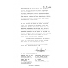 Dixie - Book: Official Records Volume: 76 Page: 256