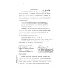 Dixie - Book: Official Records Volume: 76A Page: 504
