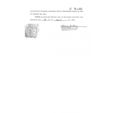 Dixie - Book: Official Records Volume: 76A Page: 505