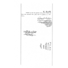 Dixie - Book: Official Records Volume: 83 Page: 654