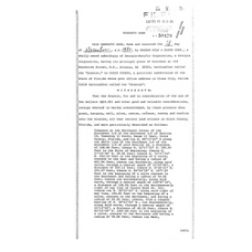 Dixie - Book: Official Records Volume: 87 Page: 35