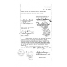 Dixie - Book: Official Records Volume: 87 Page: 246