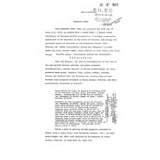 Dixie - Book: Official Records Volume: 89 Page: 309