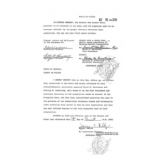 Dixie - Book: Official Records Volume: 91 Page: 238