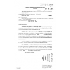 Dixie - Book: Official Records Volume: 91 Page: 254