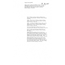 Dixie - Book: Official Records Volume: 91 Page: 257