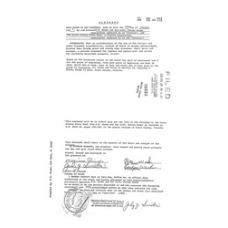 Dixie - Book: Official Records Volume: 91 Page: 751