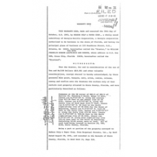 Dixie - Book: Official Records Volume: 92 Page: 31