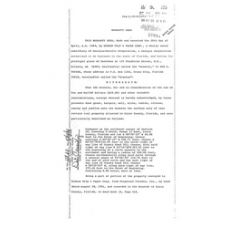 Dixie - Book: Official Records Volume: 94 Page: 425