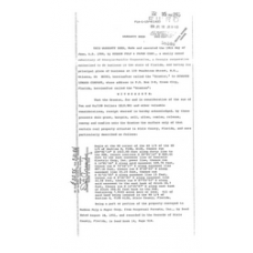 Dixie - Book: Official Records Volume: 95 Page: 285