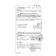 Dixie - Book: Official Records Volume: 99 Page: 120