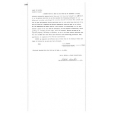 Dixie - Book: Warranty Deed Records Volume: 1 Page: 160