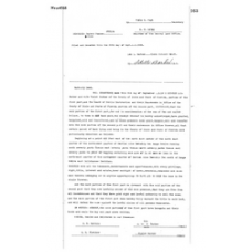 Dixie - Book: Warranty Deed Records Volume: 1 Page: 163
