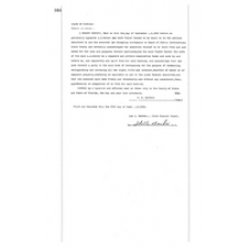 Dixie - Book: Warranty Deed Records Volume: 1 Page: 164
