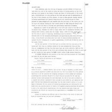 Dixie - Book: Warranty Deed Records Volume: 1 Page: 197