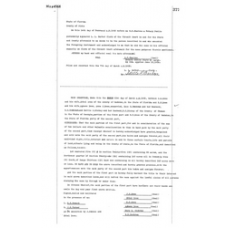 Dixie - Book: Warranty Deed Records Volume: 1 Page: 377