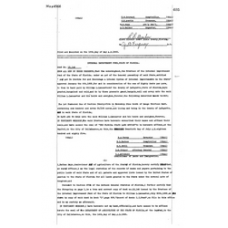 Dixie - Book: Warranty Deed Records Volume: 1 Page: 405