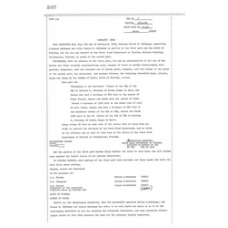 Dixie - Book: Warranty Deed Records Volume: 14 Page: 346