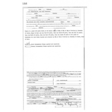 Dixie - Book: Warranty Deed Records Volume: 15 Page: 164