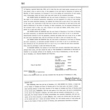 Dixie - Book: Warranty Deed Records Volume: 16 Page: 54