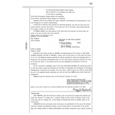 Dixie - Book: Warranty Deed Records Volume: 16 Page: 91