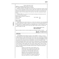 Dixie - Book: Warranty Deed Records Volume: 16 Page: 125