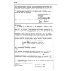 Dixie - Book: Warranty Deed Records Volume: 16 Page: 186