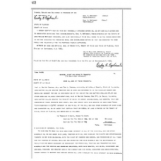 Dixie - Book: Warranty Deed Records Volume: 18 Page: 42