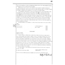 Dixie - Book: Warranty Deed Records Volume: 18 Page: 43
