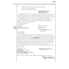 Dixie - Book: Warranty Deed Records Volume: 18 Page: 187